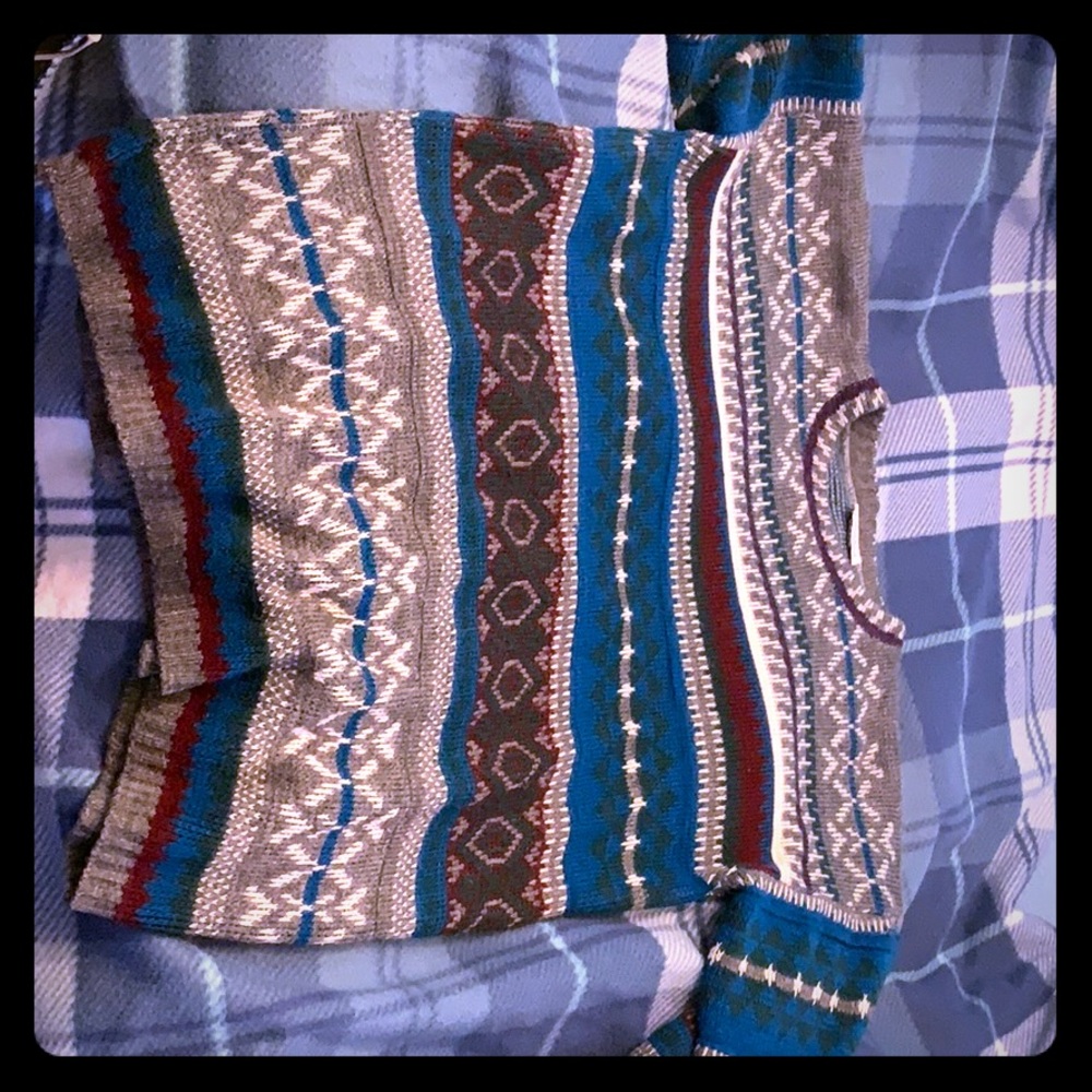 Patterned Sweater